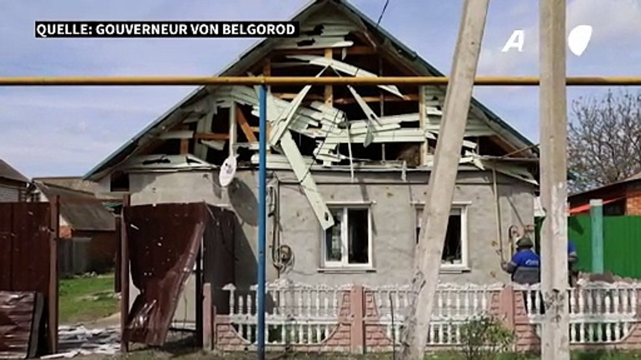 Zwei Tote bei ukrainischem Drohnenangriff in Belgorod
