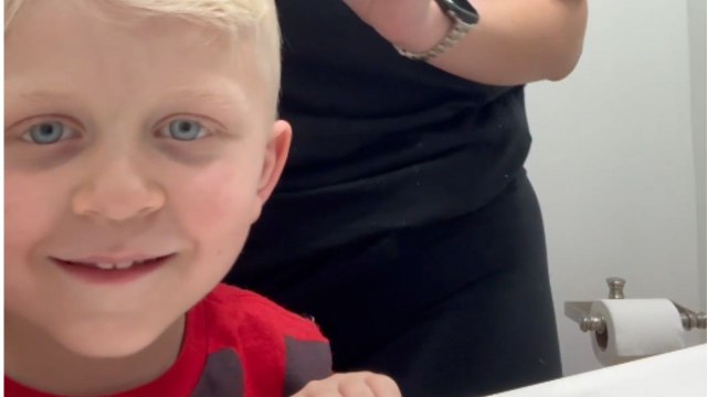 Mom's bad word bathroom challenge unleashes son's creative curse word serenade