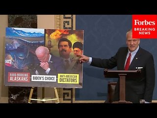 'You Are Hurting The Country': Dan Sullivan Slams Biden For 'Sanctioning' Alaskan Energy Production