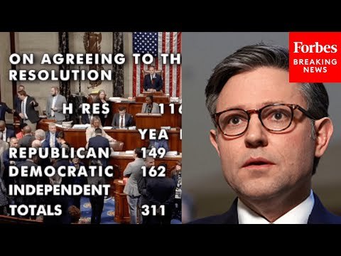 BREAKING NEWS: House Votes To Consider Israel, Ukraine And Taiwan Aid Packages Amidst Johnson Revolt