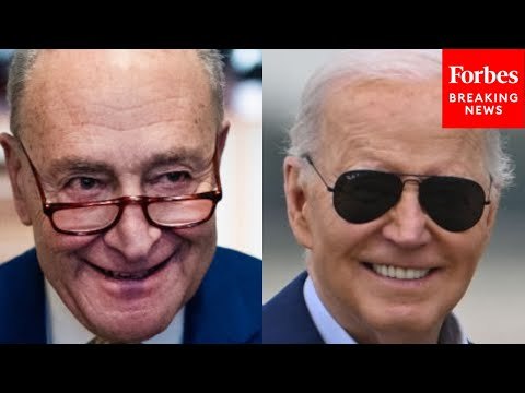 Chuck Schumer Celebrates CHIPS And Science Act For 'Bringing Manufacturing Back To US'