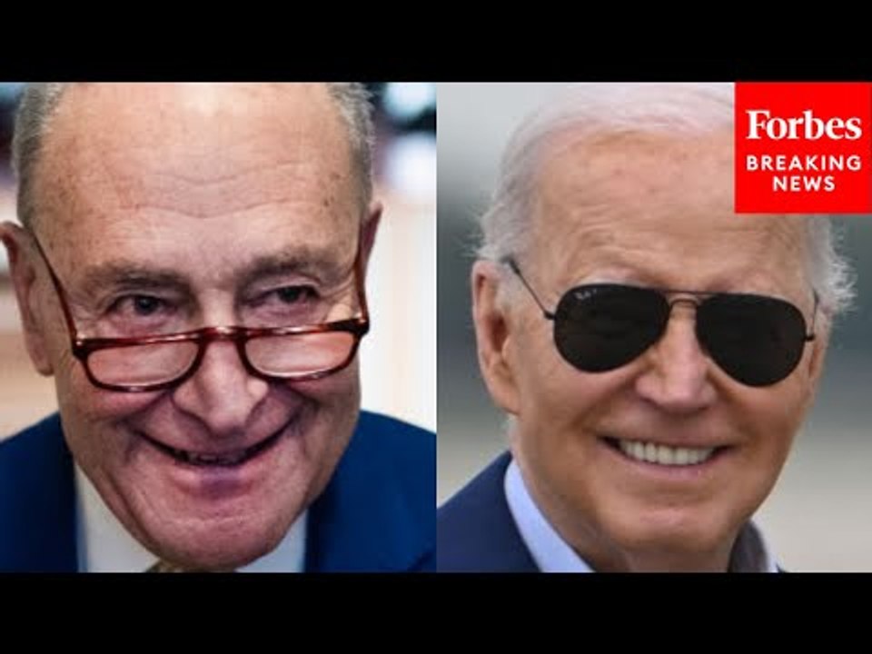 Chuck Schumer Celebrates CHIPS And Science Act For 'Bringing Manufacturing Back To US'