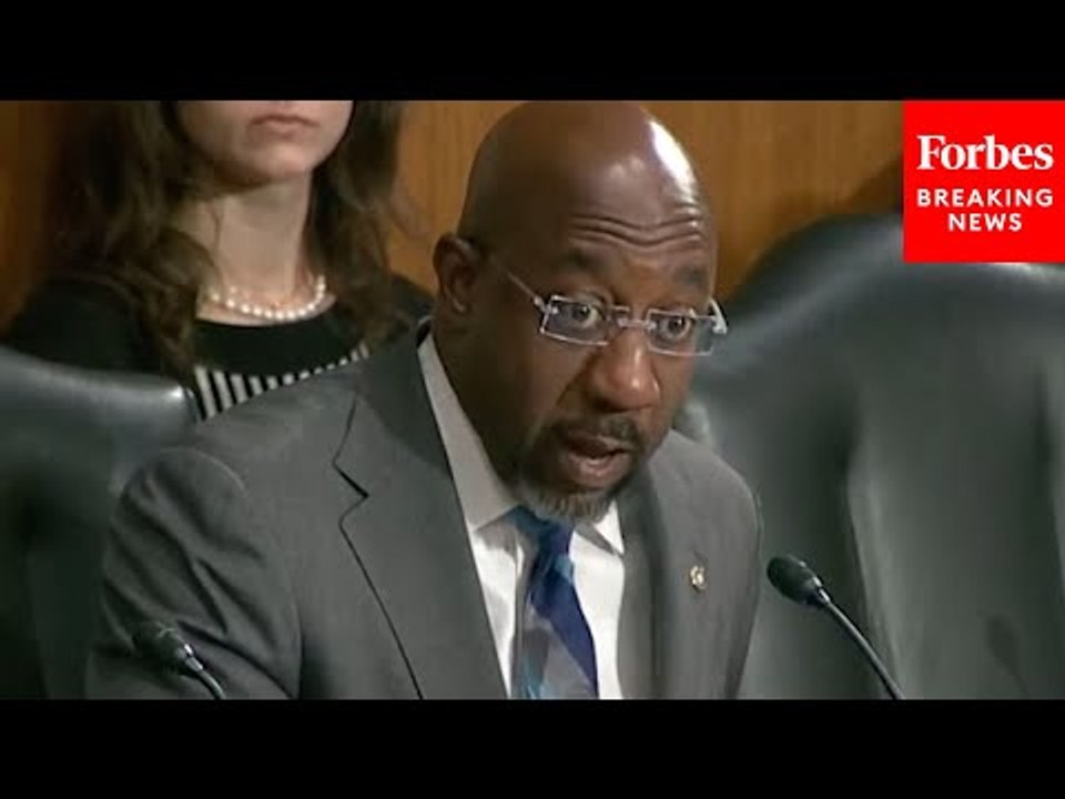 Raphael Warnock Questions Biden Official About Private Equity Firms Buying Up Single Family Homes