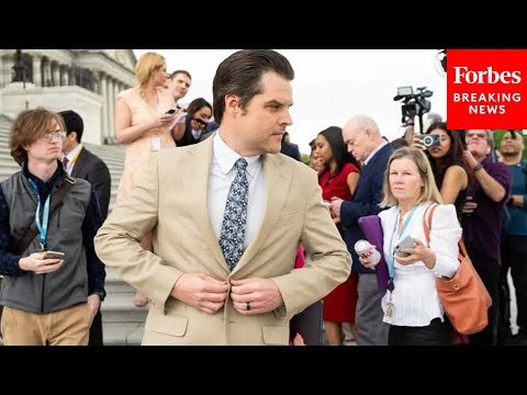 Matt Gaetz Called ‘Tubby’ By Fellow GOP Lawmaker In Fight Over Ousting House Speaker Mike Johnson