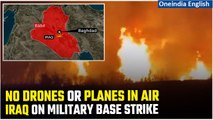 Iraq Military Base Strike: Iraq confirms no drones or planes were in air at time of explosion