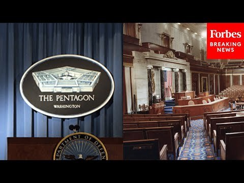 Pentagon Holds Press Briefing As Congress Continues Debates On Israel And Ukraine Aid Packages