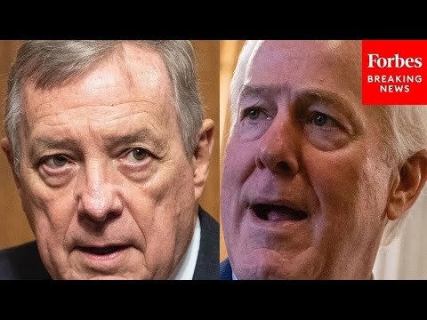 WATCH: John Cornyn And Dick Durbin Debate FISA Bill On Senate Floor