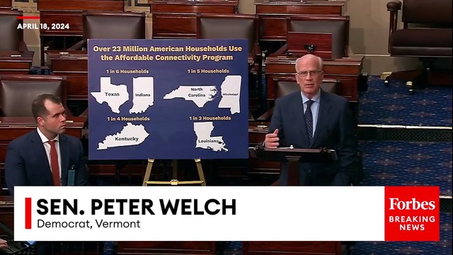'Keep America Connected': Peter Welch Pushes Extension Of Federal Affordable Connectivity Program