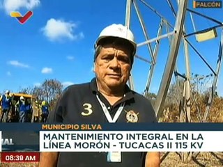 Download Video: Falcón | Mantenimiento integral de las torres de alta tensión favorecerá a más de 250 mil familias