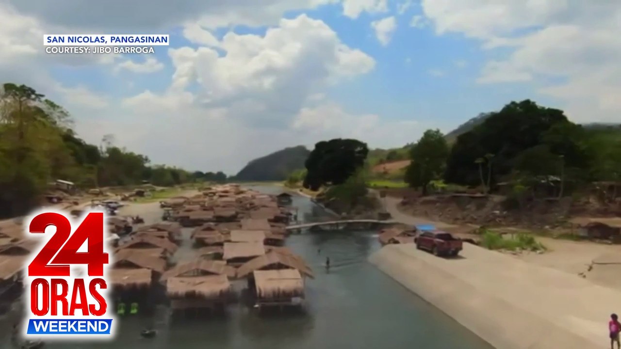 Rock formations sa tabing-dagat | Lusuac spring | Irrigation flow na libreng summer outing | 24 Oras Weekend