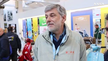 Lambri (Piaggio), Vespa e' una icona del design italiano