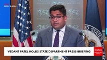 JUST IN: Department Of State Holds Press Conference After US Issues New Sanctions On Iran