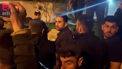 Direnişteki Mega Polietilen işçilerine saldırı: Bir işçi yaralandı... Türkmen: 'İktidar göz yumdukça saldırılar devam edecek'