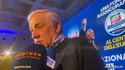 Antonio Tajani: Alle Europee mi candido in 4 circoscrizioni su 5