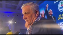Antonio Tajani: Alle Europee mi candido in 4 circoscrizioni su 5