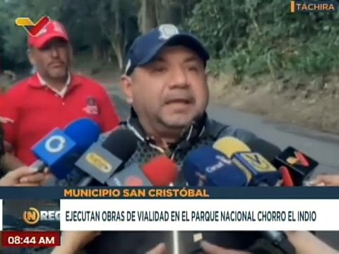 Táchira | Recuperación de la vialidad del Parque Nacional Chorro El Indio favorecerá 38 comunidades