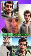 Créer un Avatar avec Chat GPT