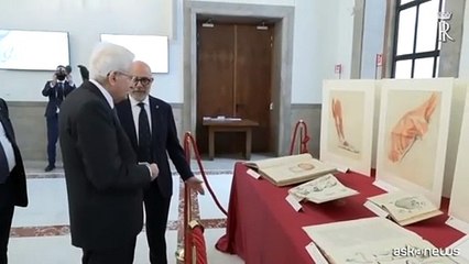 Tải video: Al via con Mattarella le celebrazioni per i 90 anni dell'Iss