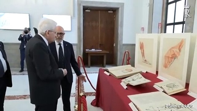 Al via con Mattarella le celebrazioni per i 90 anni dell'Iss