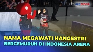 Indonesia All Star vs Red Sparks, Nama Megawati Hangestri Bergemuruh di Indonesia Arena
