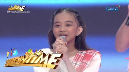 TNT kid, nakakuha ng standing ovation mula sa mga hurado! | It's Showtime (April 20, 2024)