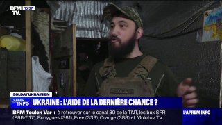 L'inquiétude des soldats ukrainiens avant le vote sur l'aide à l'Ukraine prévu au congrès américain aujourd'hui