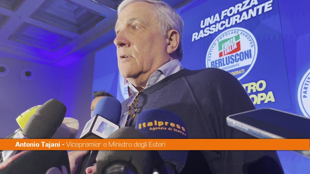 Salis, Tajani "Il clamore non aiuta a risolvere il problema"