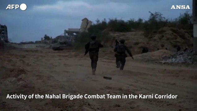 Operazioni dell'esercito israeliano nella Striscia di Gaza