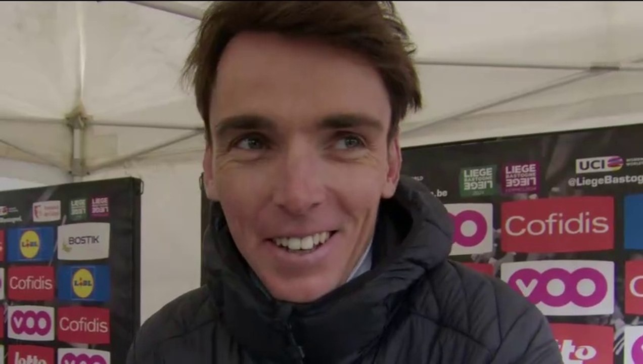 Cyclisme - Liège-Bastogne-Liège 2024 - Romain Bardet : "Ça va comme un vieux ! Petits yeux, petite nuit..."