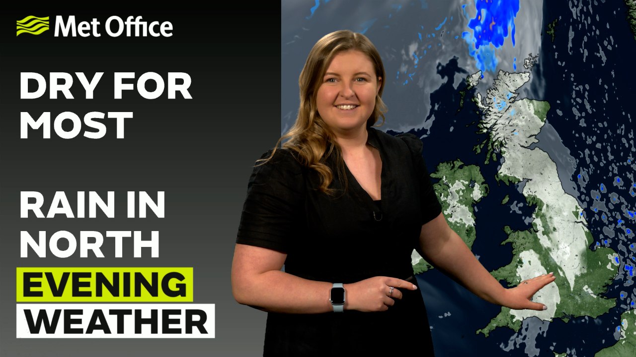Met Office Evening Weather Forecast 20/04/24 ...