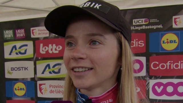 Cyclisme - Liège-Bastogne-Liège 2024 - Evita Muzic : On sera là pour viser la victoire