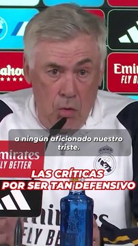 La ocurrencia de Ancelotti cuando le llaman defensivo