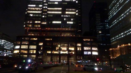 2024年３月８日㊴ なぜか続きを撮影してなかった。そして、バスを降りて東京駅前新丸の内ビル付近を撮影