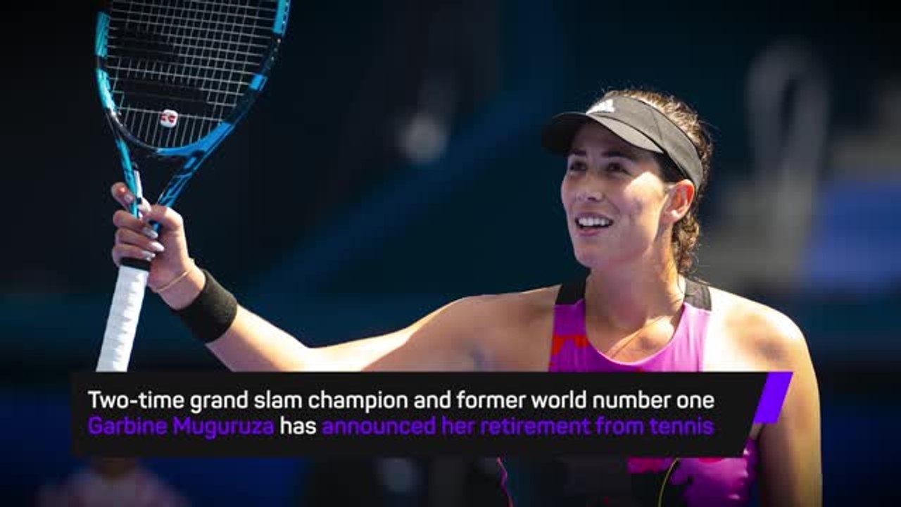Breaking News – Garbine Muguruza announces retirement