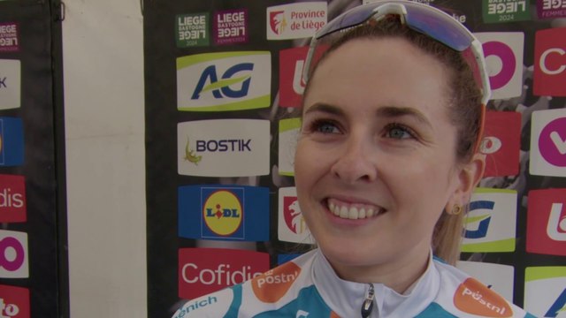 Cyclisme - Liège-Bastogne-Liège 2024 - Juliette Labous : J'aimerais bien viser le podium... voire la gagne !