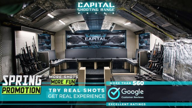Capital Shooting Range Budapest intro