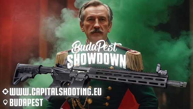 Budapest Showdown, under urban skies shooting package - Capital Shooting Range Budapest