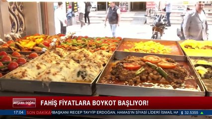 Fahiş fiyatlara boykot başlıyor!