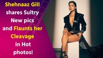 Shehnaaz Gill sets the temperature high, shows Glamorous Style wearing Leather Jacket