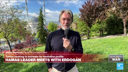 Turkey 'no chance whatsoever' to help mediate talks between Israel and Hamas