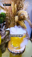 La GLACE SÈCHE ATTENTION !