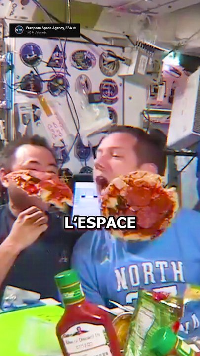 PIZZAS SPATIALES !