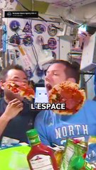 Pizzas Spatiales & Livraison dans l'Espace 🚀