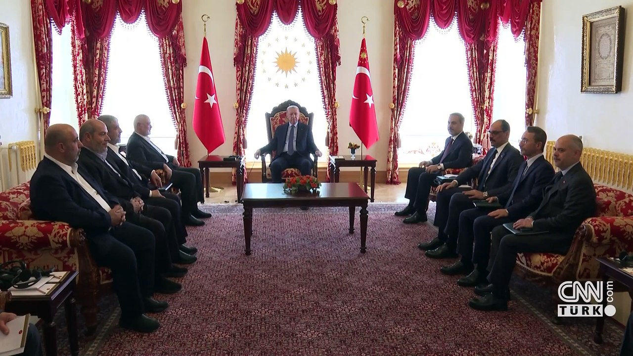 Cumhurbaşkanı Erdoğan, İsmail Haniye ile görüştü: Zafere giden yol birlik ve bütünlükten geçiyor