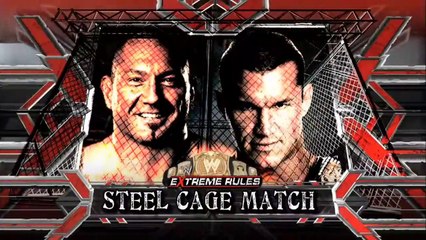 WWE Extreme Rules 2009 - Randy Orton vs Batista (Steel Cage Match, WWE Championship)