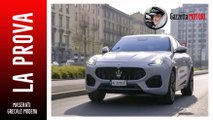 Maserati Grecale Modena, l'ibrida elegante da 330 Cv