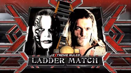 WWE Extreme Rules 2009 - Edge vs Jeff Hardy (Ladder Match, World Heavyweight Championship)