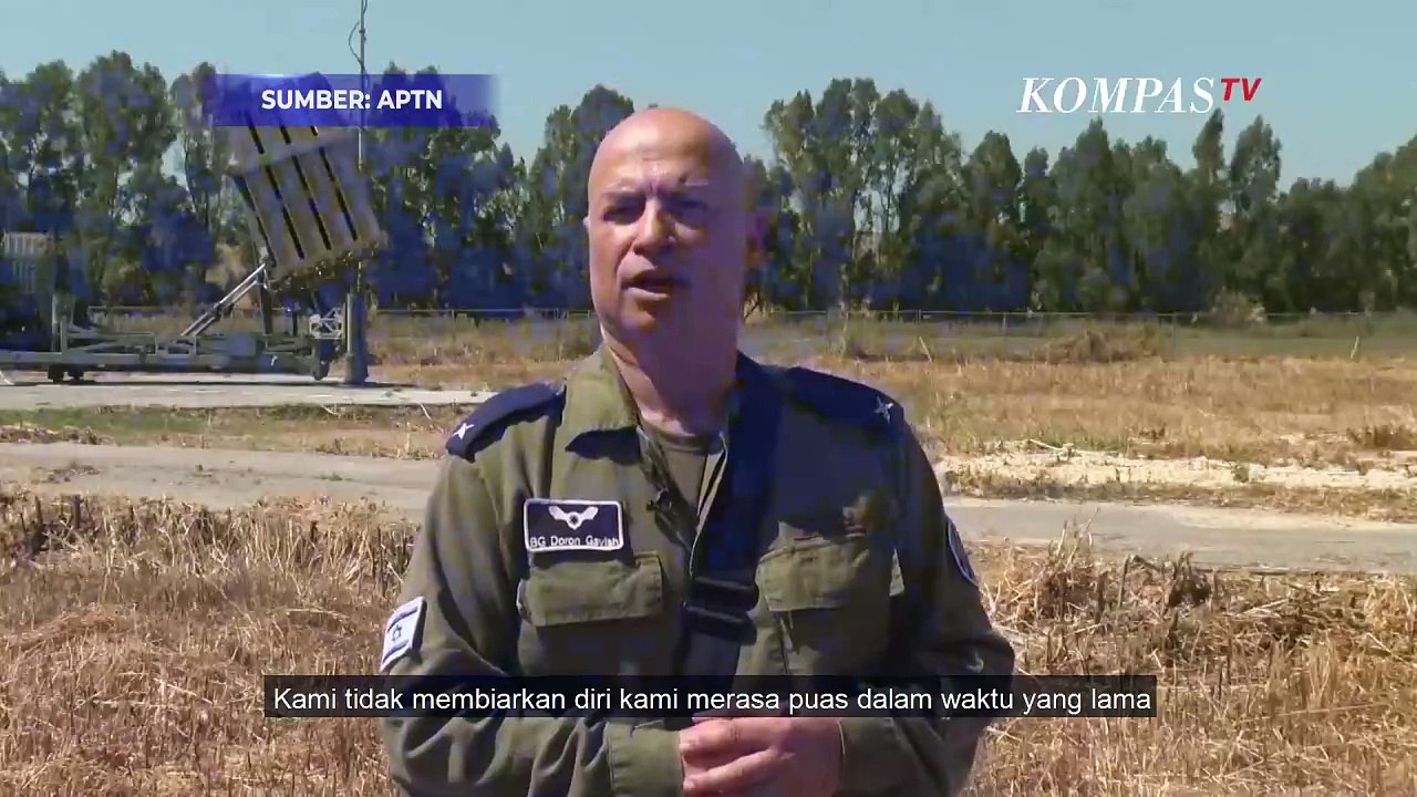 Israel Persiapkan Iron Dome untuk Hadapi Serangan Iran di Masa Depan