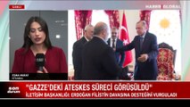 Cumhurbaşkanı Erdoğan, İsmail Haniye ile görüştü: İsrail Filistinlilere uyguladığı zulmün bedelini mutlaka bir gün ödeyecek