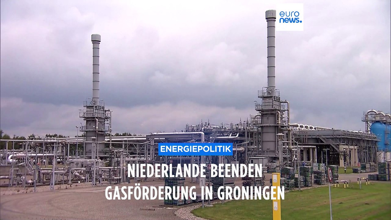 Nach 60 jahren betrieb und minibeben: niederlande schließen gasfeld groningen